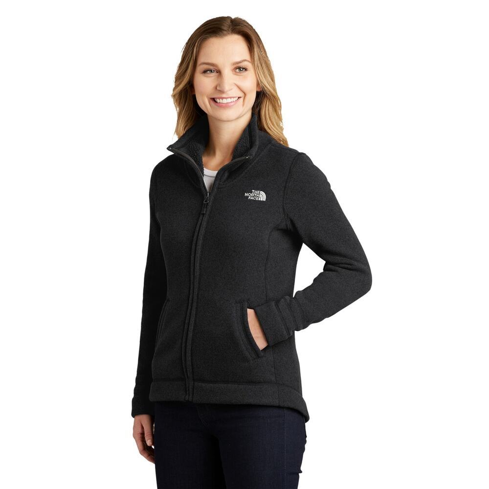 The North Face | Black Fleece Zip-Up Hiking Winter Outdoors Jacket Size Medium